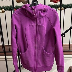 lululemon athletica Kids Magenta Hoodie